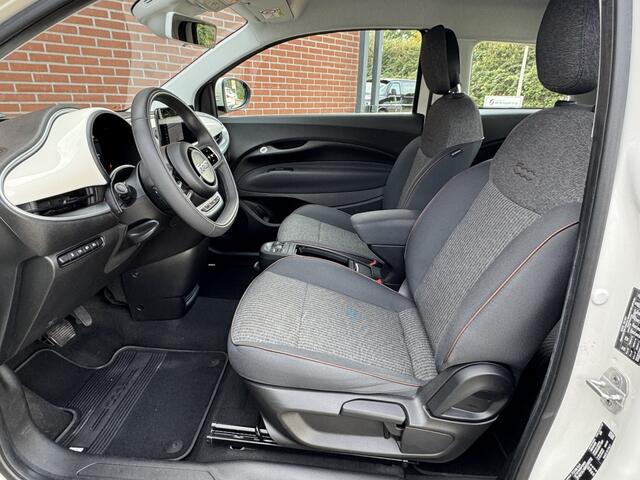 Fiat 500 Icon 42 kWh SOH 94% NAV CRUISE STOELVERW CARPLAY PDC LMV – foto 6