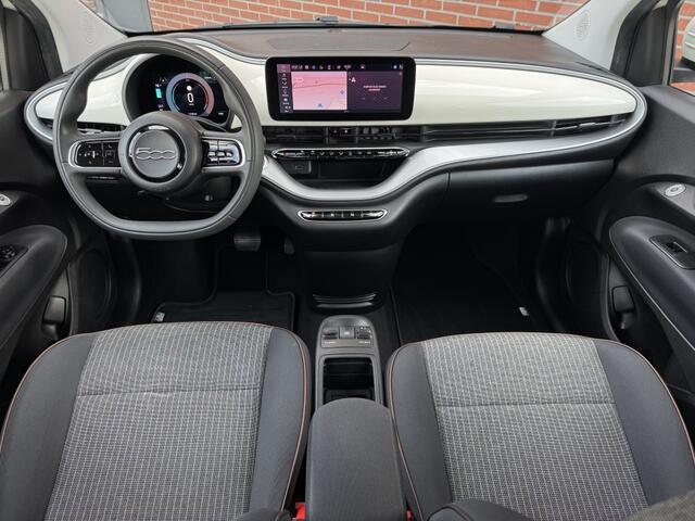 Fiat 500 Icon 42 kWh SOH 94% NAV CRUISE STOELVERW CARPLAY PDC LMV – foto 8
