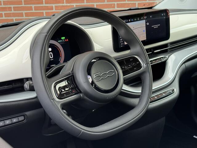 Fiat 500 Icon 42 kWh SOH 94% NAV CRUISE STOELVERW CARPLAY PDC LMV – foto 9