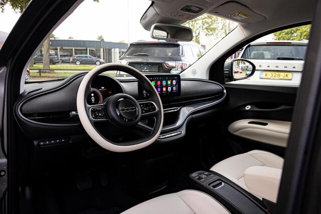 Fiat 500 La Prima 42 kWh All Season | Stoelverwarming | JBL | CarPlay – foto 9