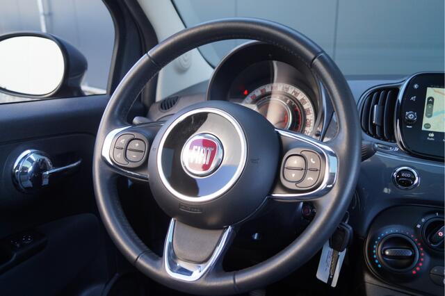 Fiat 500 TwinAir Turbo Lounge | Airco | Navigatie | 15" Lichtmetalen Velgen – foto 9