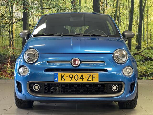 Fiat 500 1.2 Sport | Airconditioning | Bluetooth | Cruise Control | Donkere Hemel | – foto 2