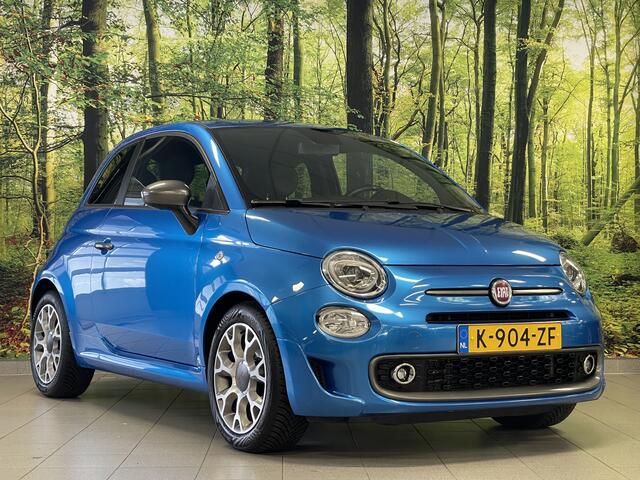 Fiat 500 1.2 Sport | Airconditioning | Bluetooth | Cruise Control | Donkere Hemel | – foto 3