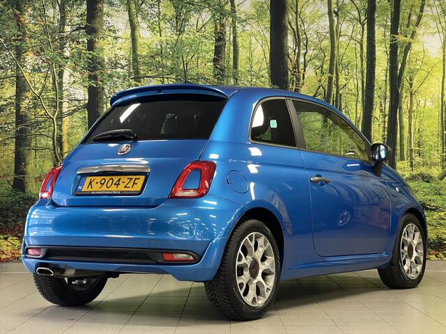 Fiat 500 1.2 Sport | Airconditioning | Bluetooth | Cruise Control | Donkere Hemel | – foto 5