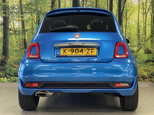Fiat 500 1.2 Sport | Airconditioning | Bluetooth | Cruise Control | Donkere Hemel | – foto 6