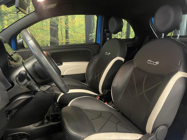 Fiat 500 1.2 Sport | Airconditioning | Bluetooth | Cruise Control | Donkere Hemel | – foto 8