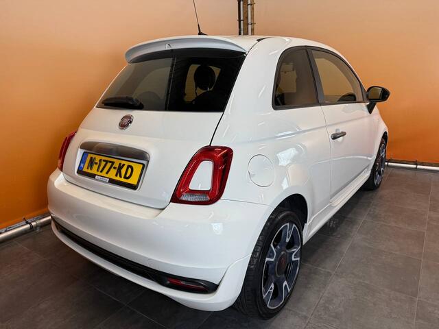 Fiat 500 1.2 Sport navi | lmv | clima – foto 4