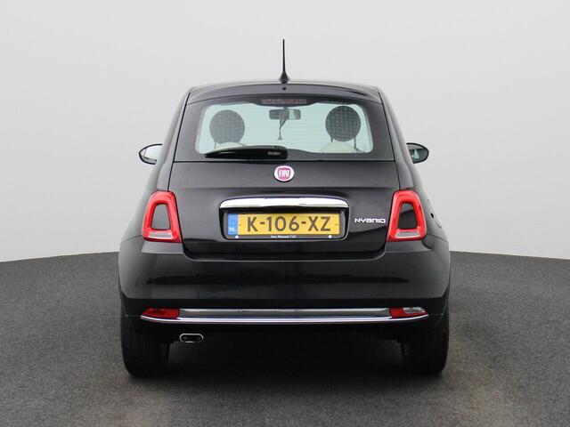 Fiat 500 1.0 Hybrid Lounge Airco | Navigatie | LM velgen | – foto 5