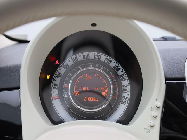 Fiat 500 1.0 Hybrid Lounge Airco | Navigatie | LM velgen | – foto 8