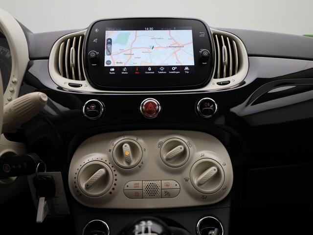 Fiat 500 1.0 Hybrid Lounge Airco | Navigatie | LM velgen | – foto 9