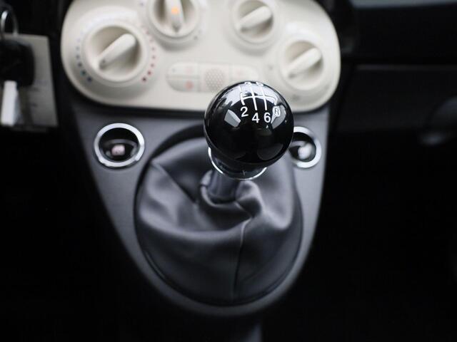 Fiat 500 1.0 Hybrid Lounge Airco | Navigatie | LM velgen | – foto 10