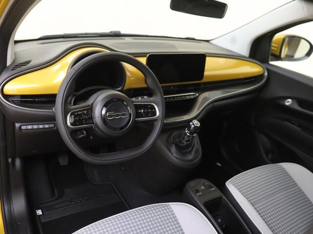 Fiat 500 1.0 Hybrid Torino Launch Edition DIRECT RIJDEN - VOORRAAD - 8 JAAR GARANTIE VH – foto 5
