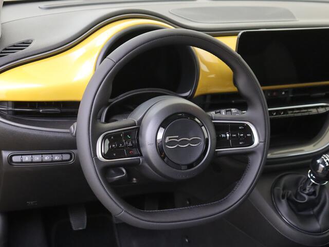 Fiat 500 1.0 Hybrid Torino Launch Edition DIRECT RIJDEN - VOORRAAD - 8 JAAR GARANTIE VH – foto 6