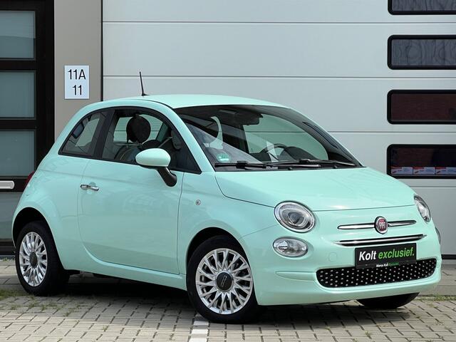 Fiat 500 1.0 Hybrid Lounge Airco / Apple Carplay / Android Auto / 15" LM Velgen / Park Sensors / 1e Eigenaar! – foto 2