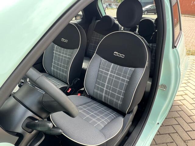 Fiat 500 1.0 Hybrid Lounge Airco / Apple Carplay / Android Auto / 15" LM Velgen / Park Sensors / 1e Eigenaar! – foto 3
