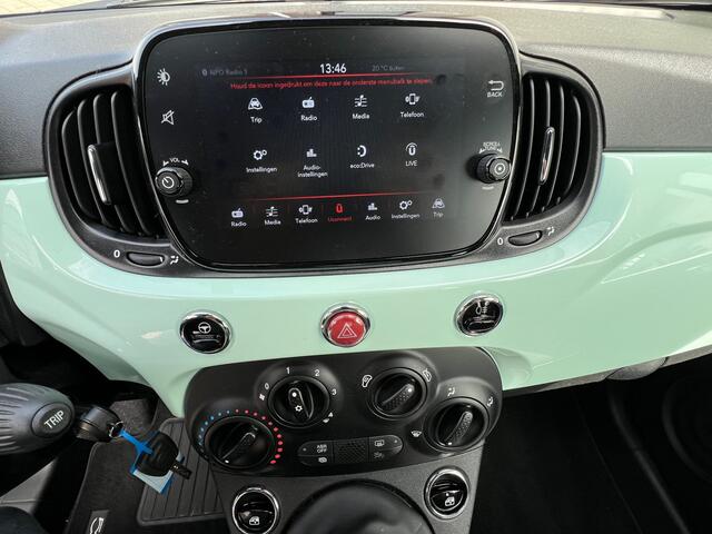 Fiat 500 1.0 Hybrid Lounge Airco / Apple Carplay / Android Auto / 15" LM Velgen / Park Sensors / 1e Eigenaar! – foto 4