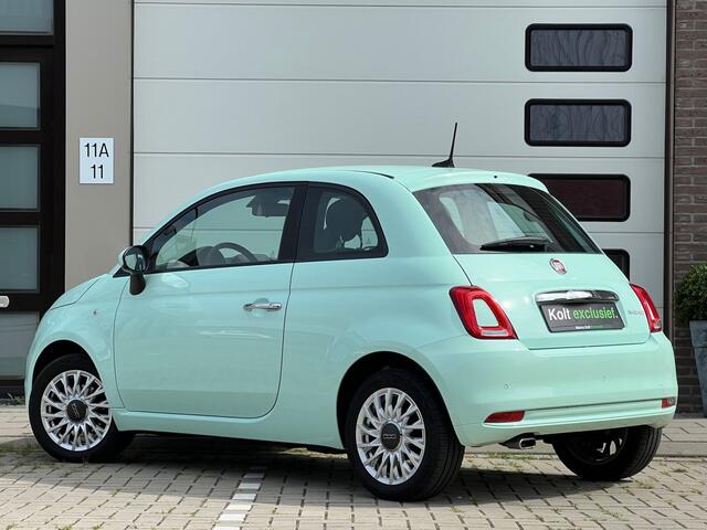 Fiat 500 1.0 Hybrid Lounge Airco / Apple Carplay / Android Auto / 15" LM Velgen / Park Sensors / 1e Eigenaar! – foto 6