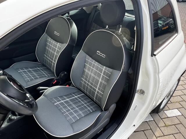 Fiat 500 1.0 Hybrid Lounge / Airco / Panoramadak / Park Sensors / 58000 KM / 15" LM Velgen / WW Glas / Nieuwstaat! – foto 3