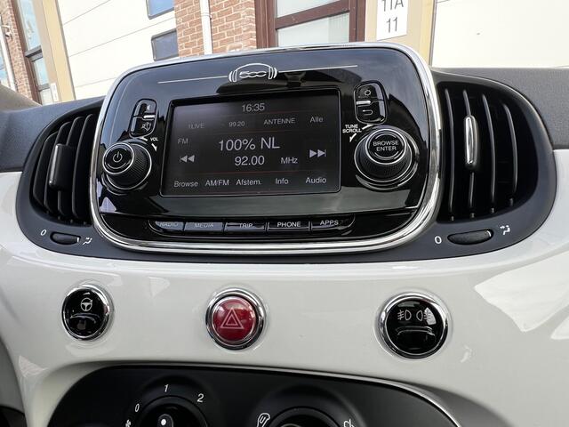 Fiat 500 1.0 Hybrid Lounge / Airco / Panoramadak / Park Sensors / 58000 KM / 15" LM Velgen / WW Glas / Nieuwstaat! – foto 4