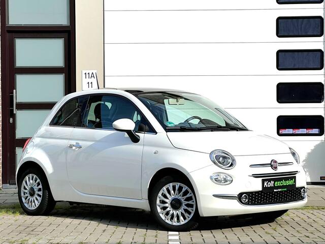 Fiat 500 1.0 Hybrid Lounge / Airco / Panoramadak / Park Sensors / 58000 KM / 15" LM Velgen / WW Glas / Nieuwstaat! – foto 5