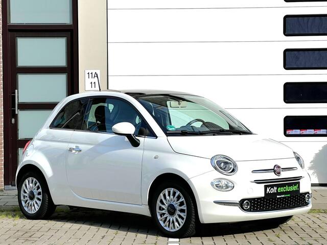 Fiat 500 1.0 Hybrid Lounge / Airco / Panoramadak / Park Sensors / 58000 KM / 15" LM Velgen / WW Glas / Nieuwstaat! – foto 6