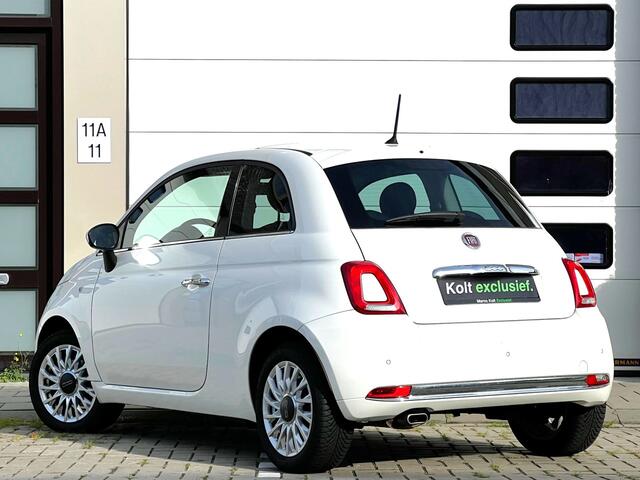 Fiat 500 1.0 Hybrid Lounge / Airco / Panoramadak / Park Sensors / 58000 KM / 15" LM Velgen / WW Glas / Nieuwstaat! – foto 7