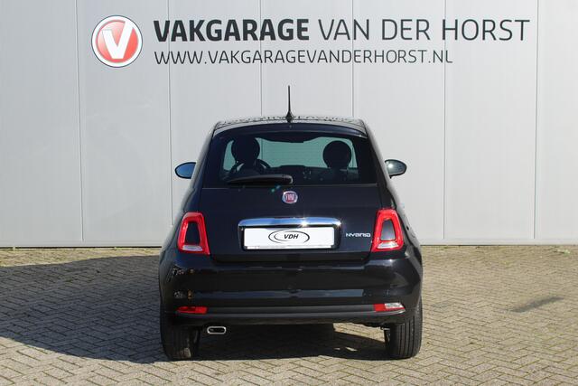 Fiat 500 1.0 70 pk Hybrid Bellavita Pack Style, Pack Comfort, Tech Pack Cruise Controle, Climate Control, Navigatie Systeem, Apple Carplay – foto 7