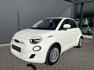 Fiat 500 Icon 42 kWh Airco - Apple carplay - Blue