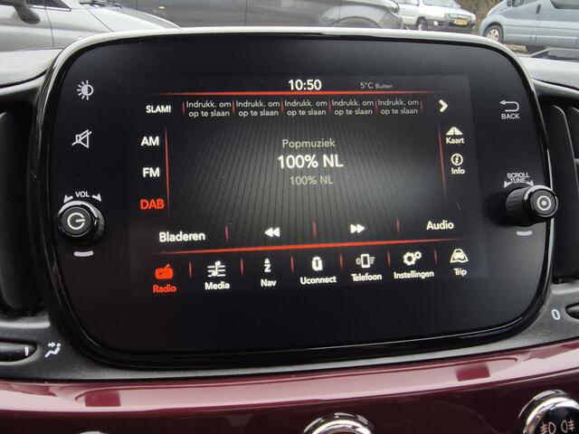 Fiat 500 0.9 TwinAir Turbo Lounge Apple carplay – foto 9