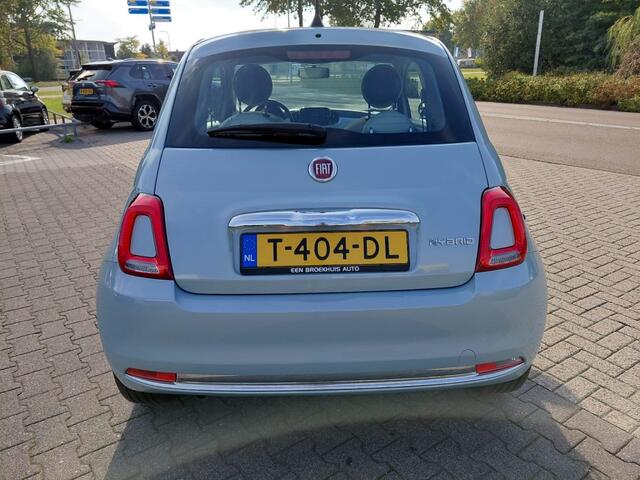 Fiat 500 1.0 HYBRID DOLCEVITA PANORAMADAK CRUISE – foto 9