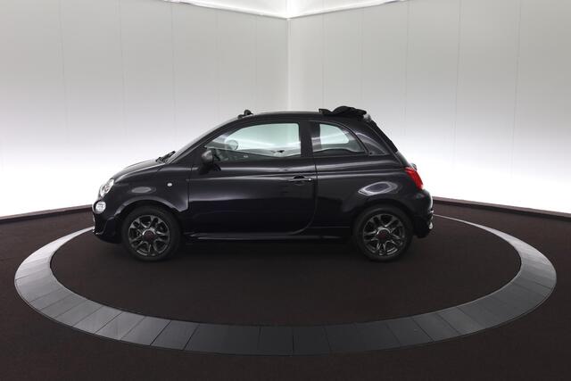 Fiat 500 1.2 Lounge Cabrio 4- Cinder perfecte staat – foto 2