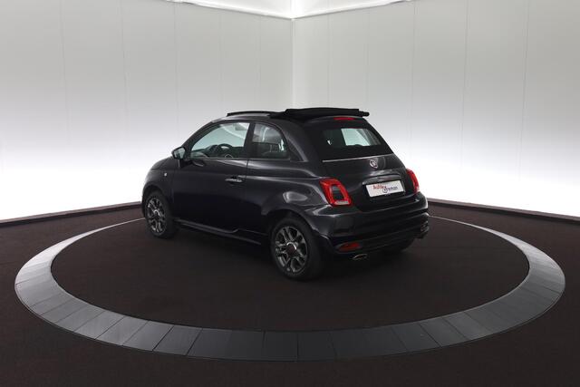 Fiat 500 1.2 Lounge Cabrio 4- Cinder perfecte staat – foto 3