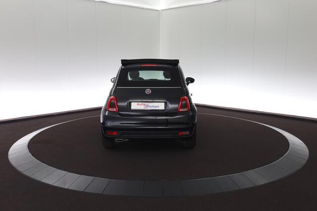 Fiat 500 1.2 Lounge Cabrio 4- Cinder perfecte staat – foto 4