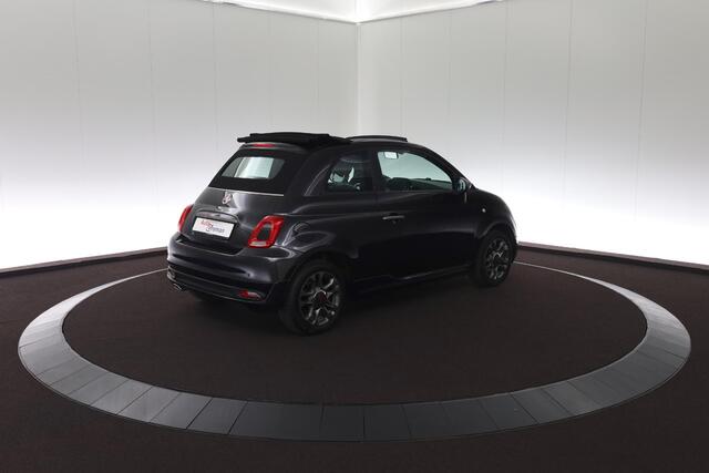 Fiat 500 1.2 Lounge Cabrio 4- Cinder perfecte staat – foto 5