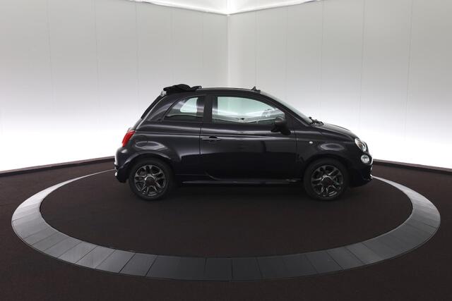 Fiat 500 1.2 Lounge Cabrio 4- Cinder perfecte staat – foto 6