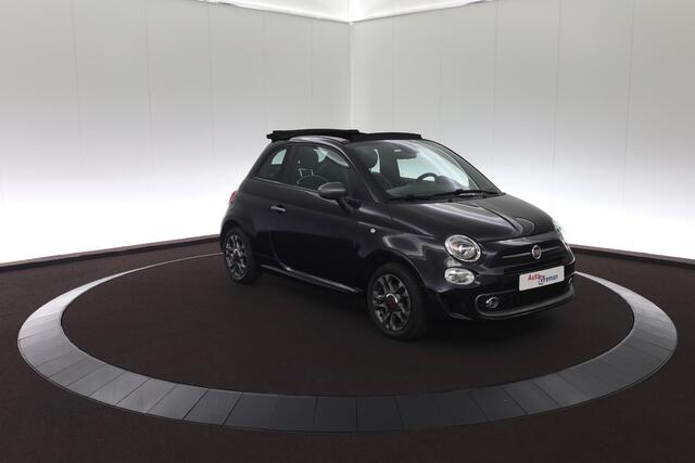 Fiat 500 1.2 Lounge Cabrio 4- Cinder perfecte staat – foto 7