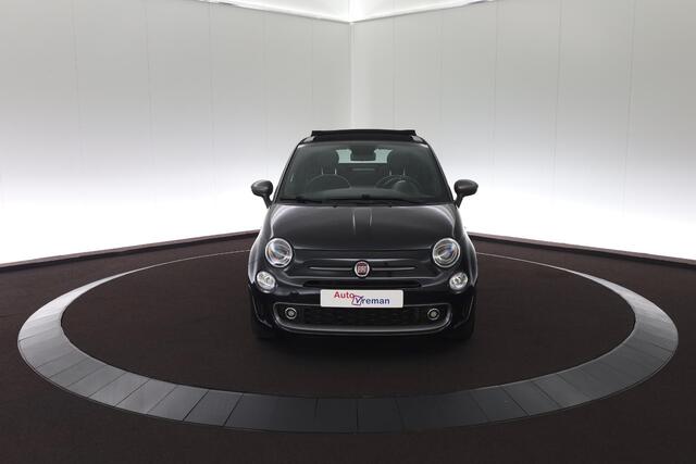 Fiat 500 1.2 Lounge Cabrio 4- Cinder perfecte staat – foto 8