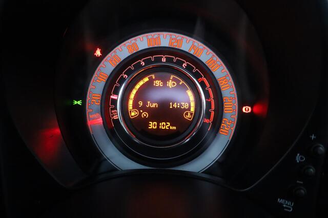 Fiat 500 1.2 Lounge Cabrio 4- Cinder perfecte staat – foto 9