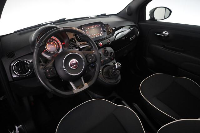 Fiat 500 1.2 Lounge Cabrio 4- Cinder perfecte staat – foto 10