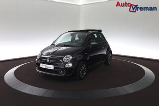 Fiat 500 1.2 Lounge Cabrio 4- Cinder perfecte sta