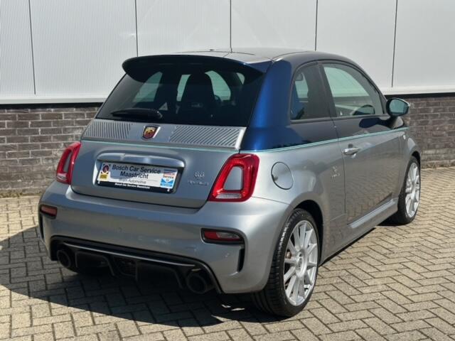Fiat 500 ABARTH 1.4 T-Jet RIVALE | Carbon | Competizione | 70th Anniversary | Carplay |180 PK Interesse, Proefrit? Bel of app met: 06-24 28 28 42