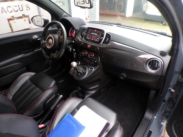 Fiat 500 ABARTH 1.4 T-Jet XSR Yamaha UNIEKE AUTO!