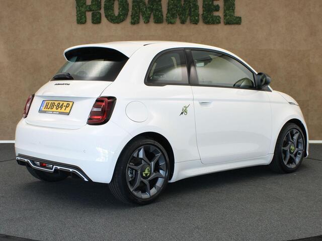 Fiat 500 ABARTH 42 kWh - ORIGINEEL NEDERLANDSE AUTO - APPLE CARPLAY/ANDROID AUTO - CRUISE CONTROL - KEYLESS START - SPORTSTUUR - NAVIGATIESYSTEEM FULLMAP - LED KOPLAMPEN