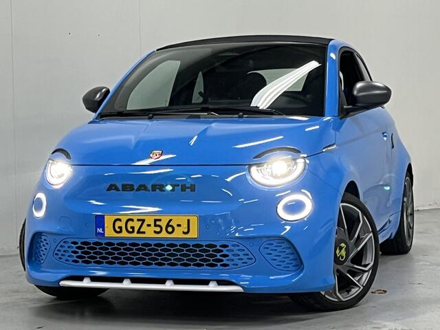 Fiat 500 ABARTH Turismo 42 kWh Abarth 500C ELEKTRISCH KANON !!