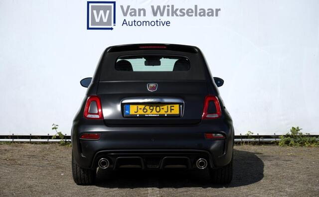 Fiat 500 ABARTH 1.4 T-Jet Turismo 70th (matzwarte wrap)