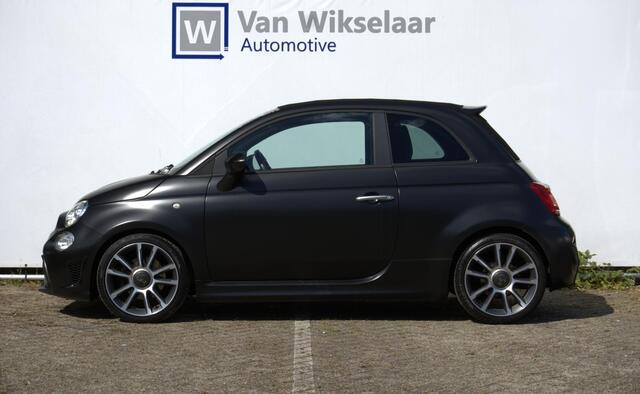 Fiat 500 ABARTH 1.4 T-Jet Turismo 70th (matzwarte wrap)
