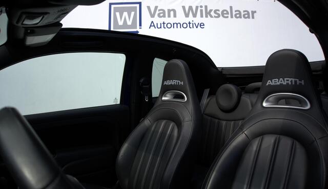 Fiat 500 ABARTH 1.4 T-Jet Turismo 70th (matzwarte wrap)