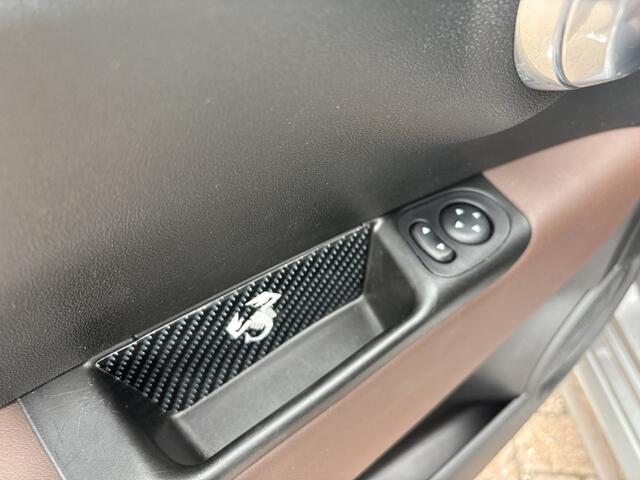 Fiat 500 ABARTH 1.4 T-Jet Turismo, elektrische schuif/panodak !! truffelbruin leder.