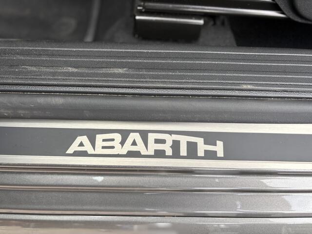 Fiat 500 ABARTH 1.4 T-Jet Turismo, elektrische schuif/panodak !! truffelbruin leder.
