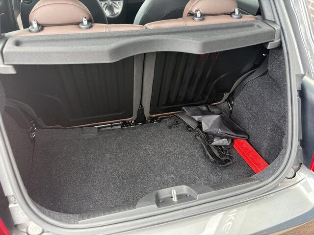 Fiat 500 ABARTH 1.4 T-Jet Turismo, elektrische schuif/panodak !! truffelbruin leder.